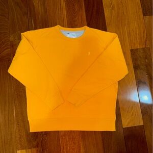 Champion Yellow Crewneck